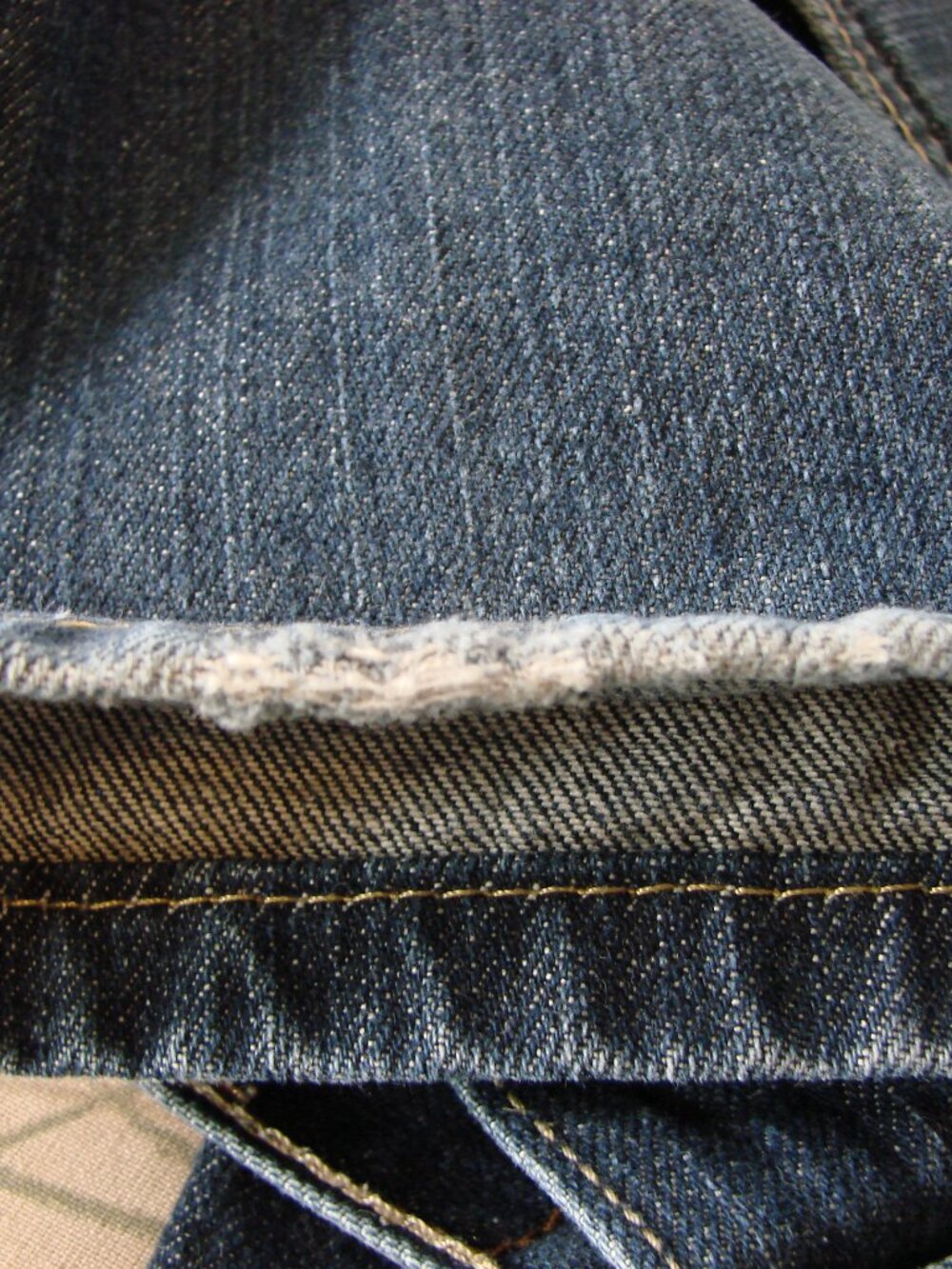 Levi's 514 Jeans Size 32 x 34 Dark Wash Classic Straight Leg - Picture 14 of 14